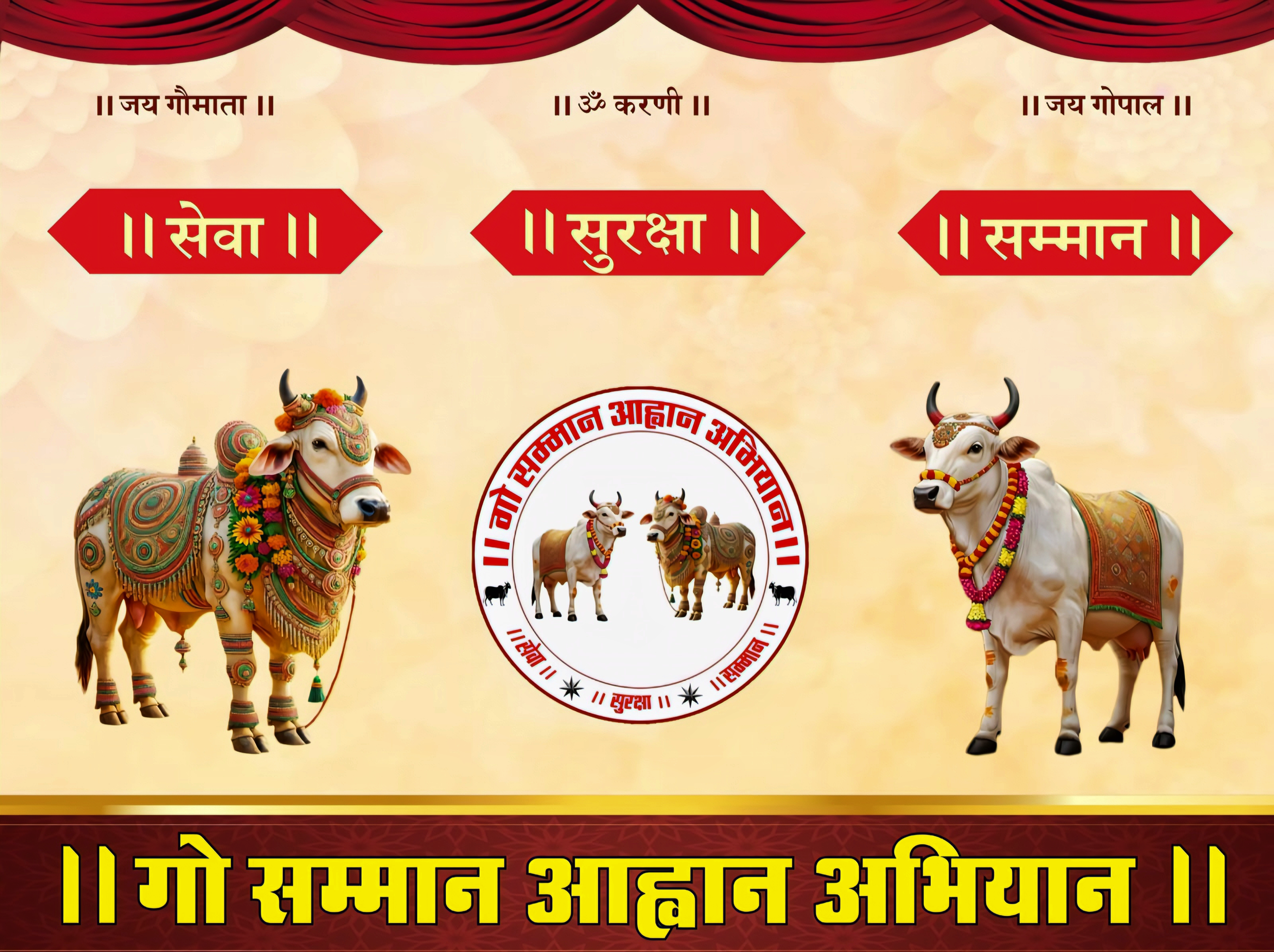 गो सम्मान आह्वान अभियान